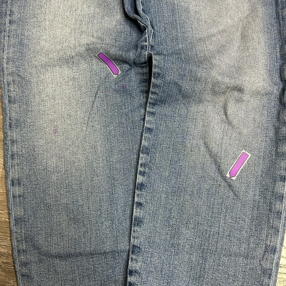 Joe’s Jeans Womens The Debbie Embroidered High Rise Straight Crop Jeans Sz 27 - Picture 15 of 15